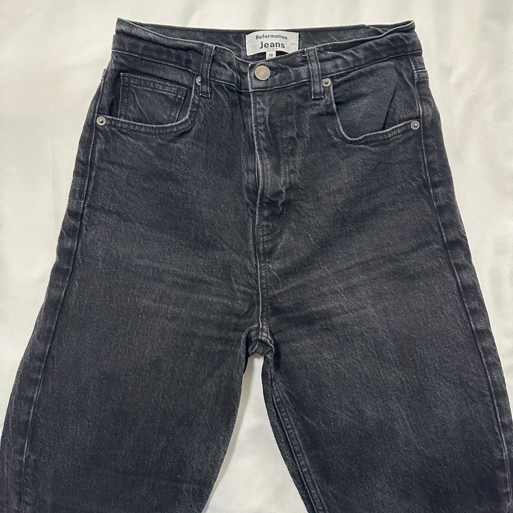 Reformation jeans
